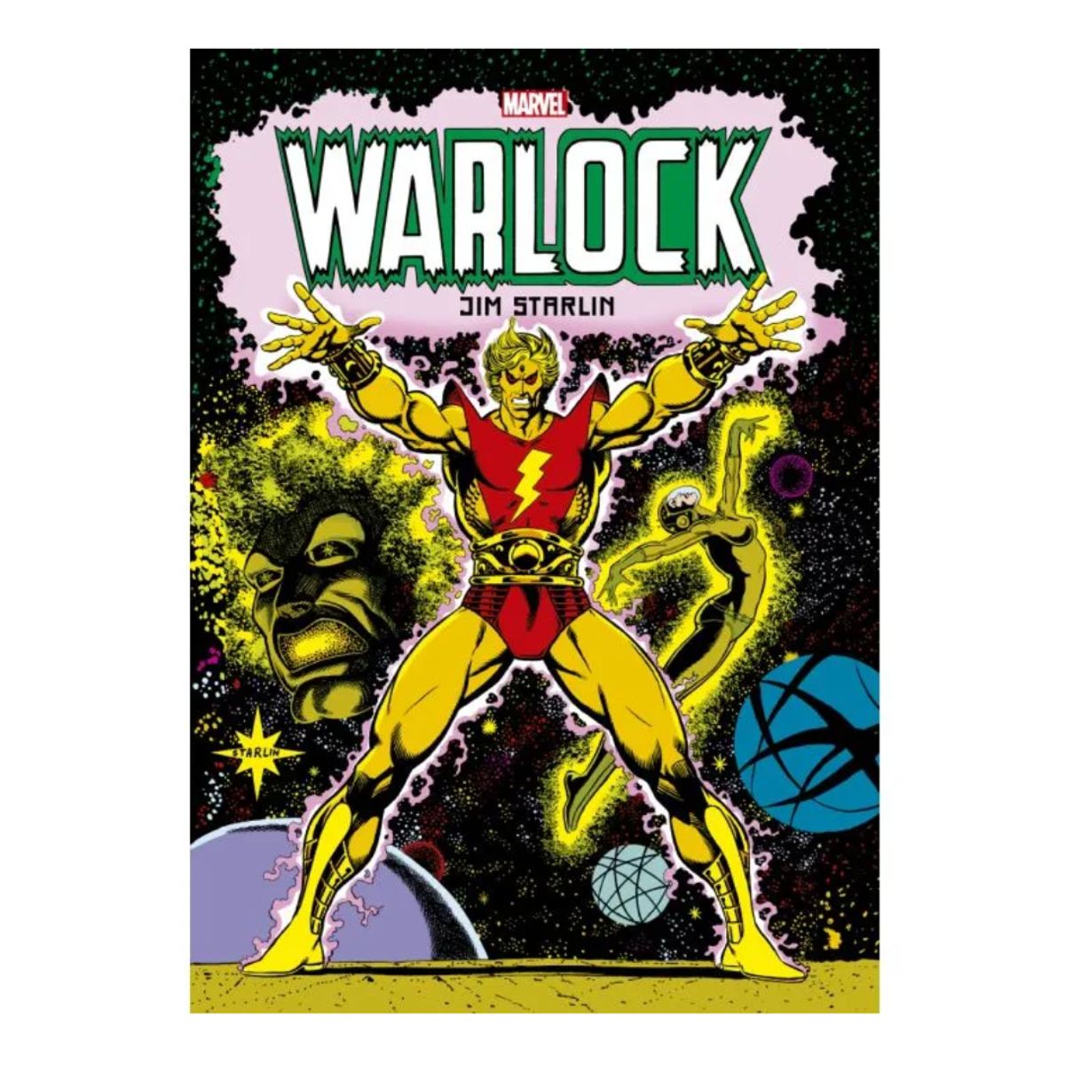 PANINI CHILE - Marvel Gallery Edition N°2 - Warlock de Jim Starlin