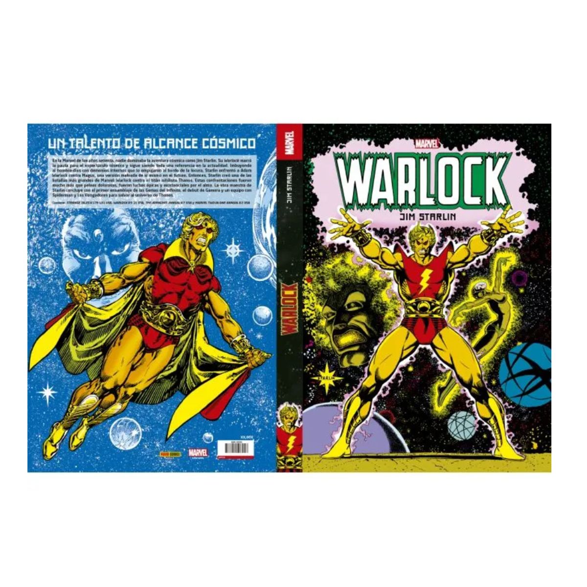 PANINI CHILE - Marvel Gallery Edition N°2 - Warlock de Jim Starlin
