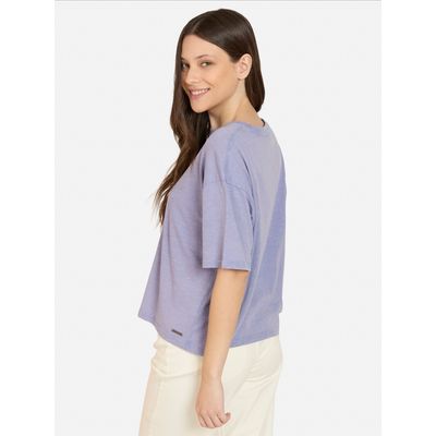 Imagen 2 del producto Polera MC Tidalcrest Morado Mujer - Morado