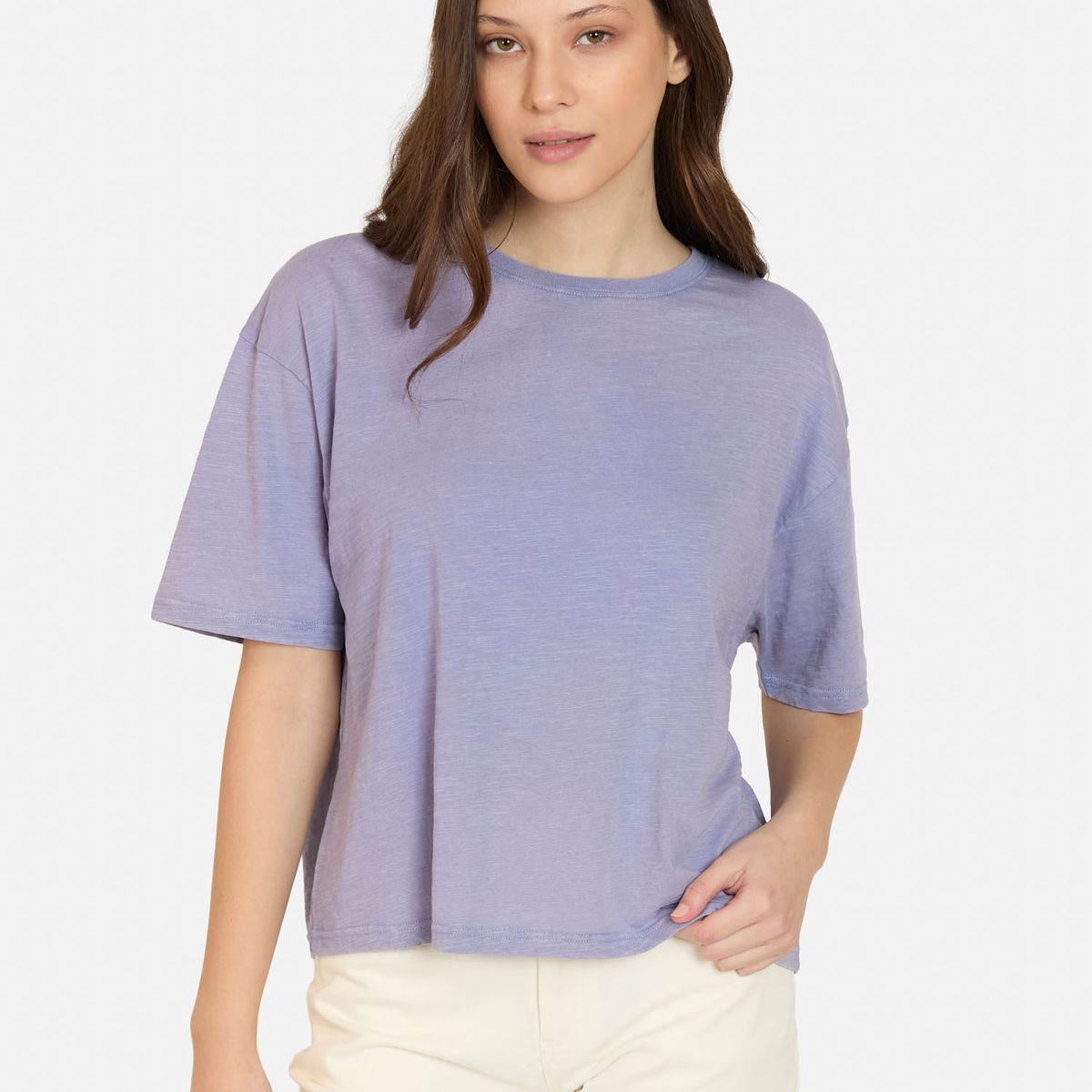 RIP CURL - Polera MC Tidalcrest Morado Mujer Rip Curl - Morado