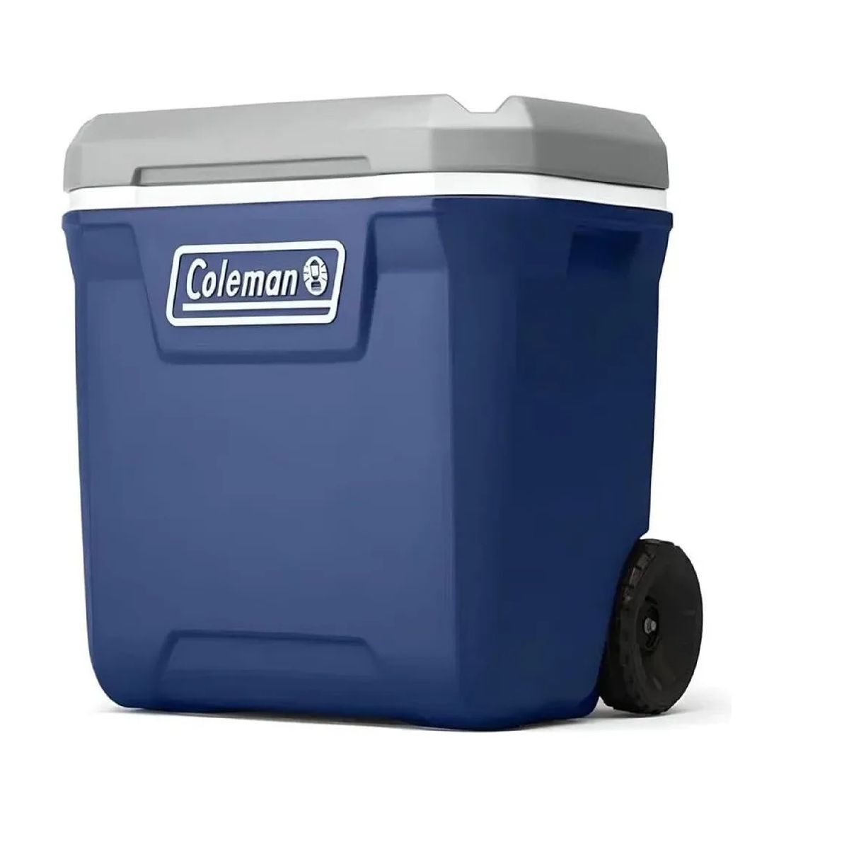 COLEMAN - Cooler Hielera Con Ruedas Coleman 61 Litros 65 Qt Color Azul