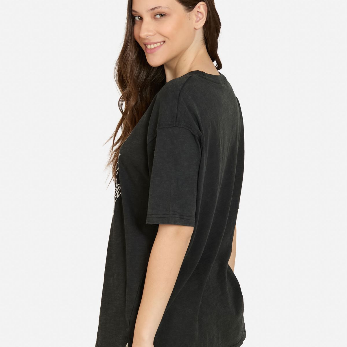 RIP CURL - Polera MC Oceanmind Negro Mujer Rip Curl - Negro