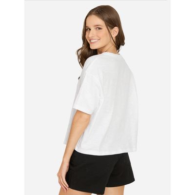 Imagen 2 del producto Polera MC Surfsoul Blanco Mujer - Blanco