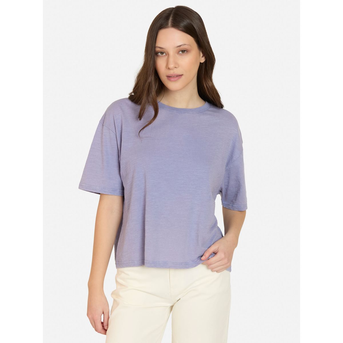 RIP CURL - Polera MC Tidalcrest Morado Mujer Rip Curl - Morado