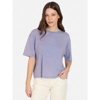 Polera MC Tidalcrest Morado Mujer - Morado