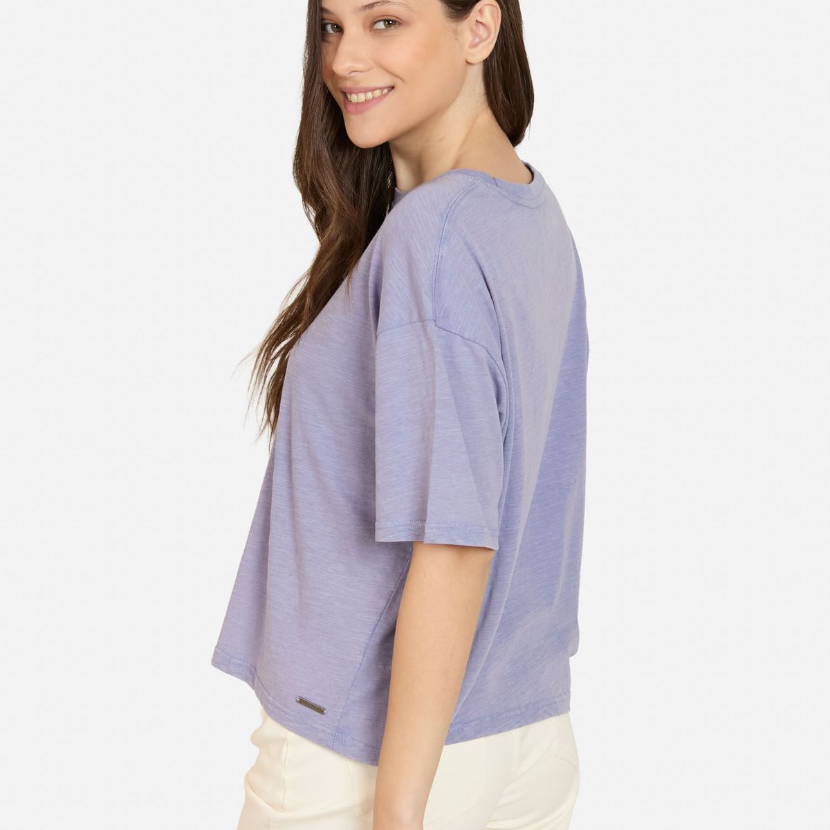 RIP CURL - Polera MC Tidalcrest Morado Mujer Rip Curl - Morado