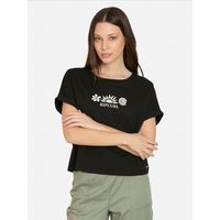 Polera MC Lightpass Negro Mujer - Negro