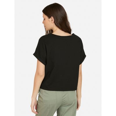 Imagen 2 del producto Polera MC Lightpass Negro Mujer - Negro