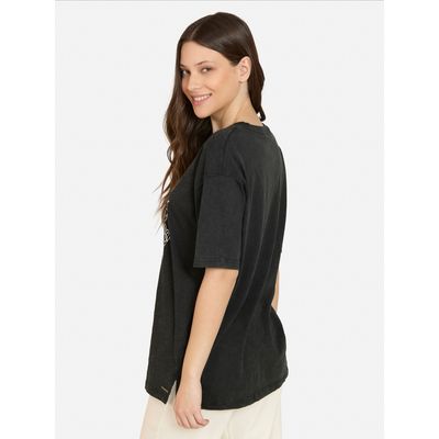 Imagen 2 del producto Polera MC Oceanmind Negro Mujer - Negro