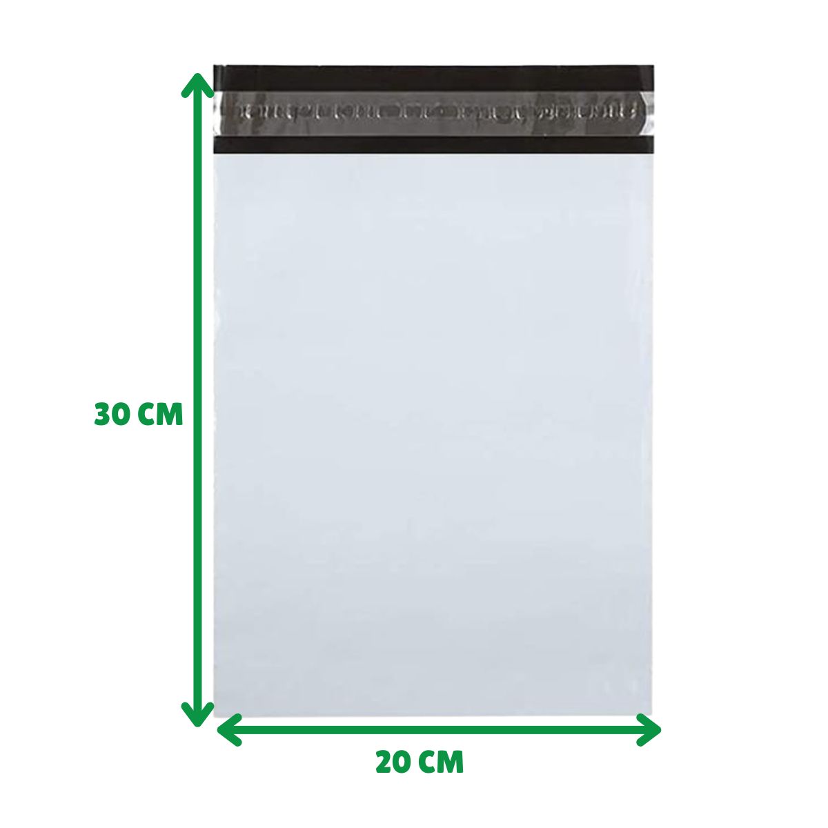 GENERICO - Bolsas Courier Pack 100 20X30 Bolsas Embalaje Autoadhesivo