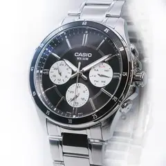 CASIO - RELOJ MTP1374D-1A3V HOMBRE ANALOGO METAL MULTICALENDARIO