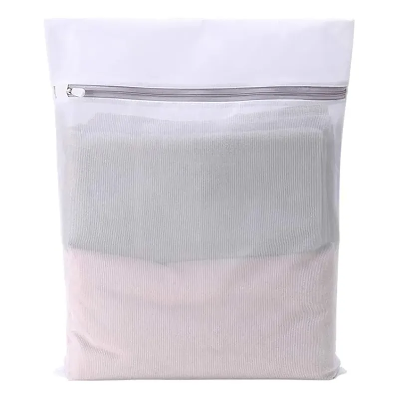 GENERICO - Malla Bolsa Lavado Ropa Bolsa Lavadora Ropa Delicada 40x30cm
