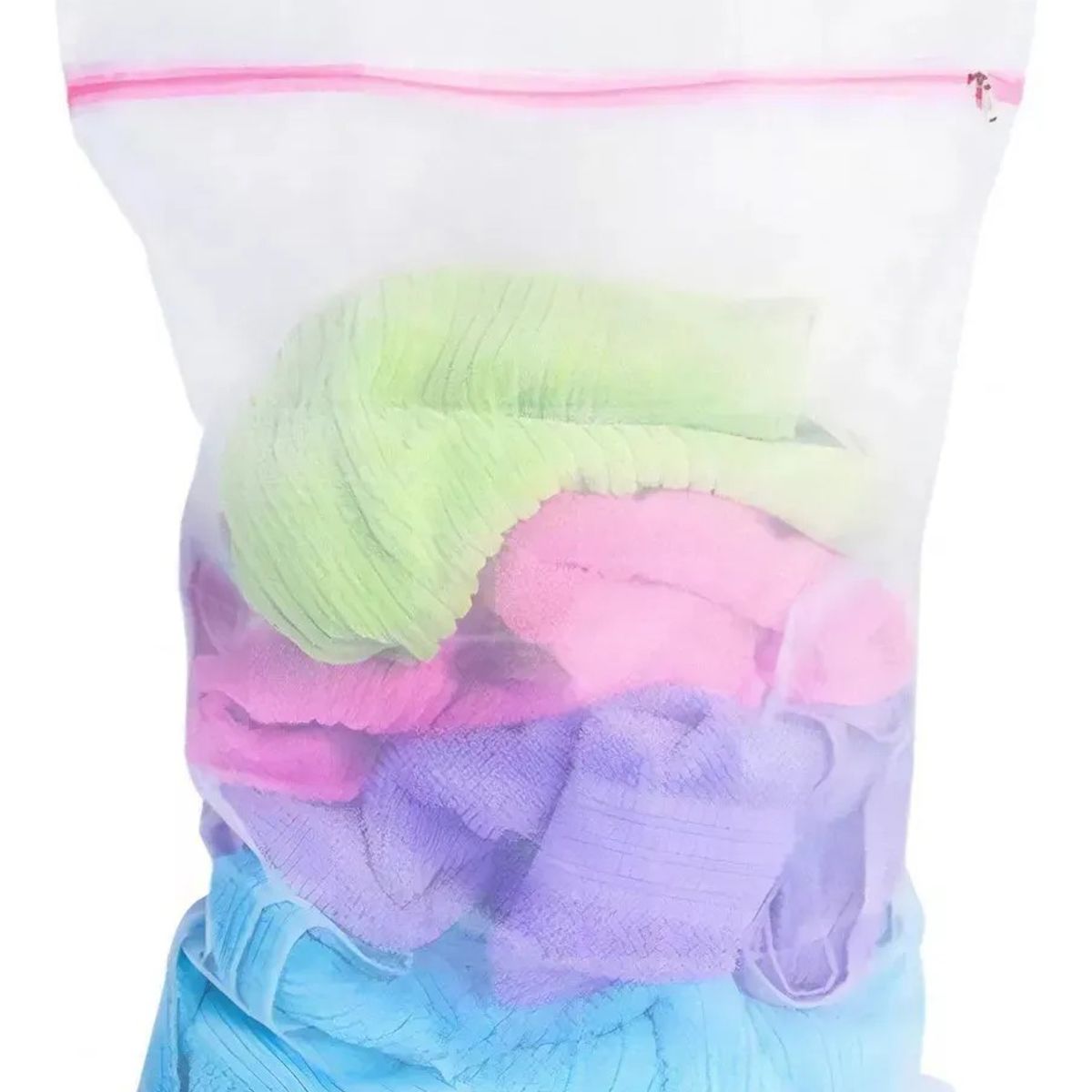 GENERICO - Malla Bolsa Lavado Ropa Bolsa Lavadora Ropa Delicada 40x30cm