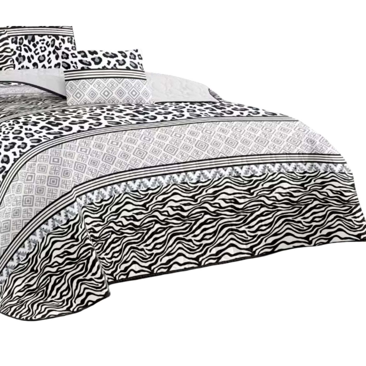 GENERICO - CUBRECAMA PRIMAVERA VERANO 2 P 230x250cm D4