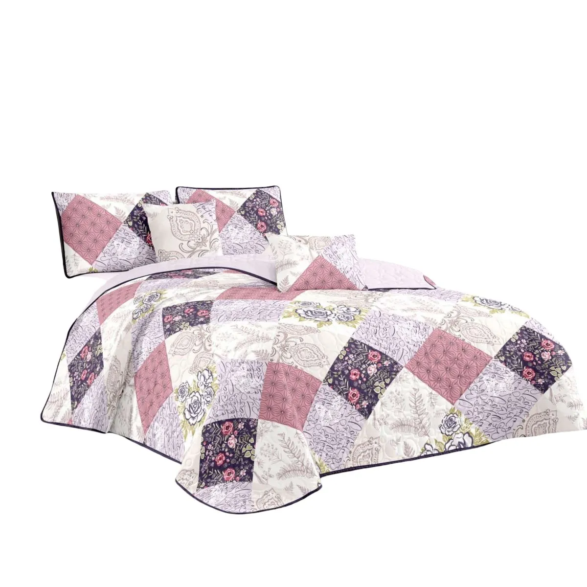 GENERICO - CUBRECAMA PRIMAVERA VERANO KING-SIPER KING  D1