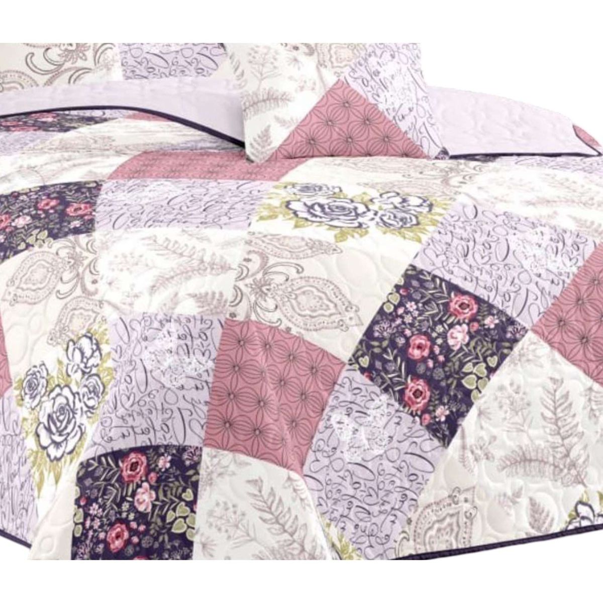 GENERICO - CUBRECAMA PRIMAVERA VERANO KING-SIPER KING  D1