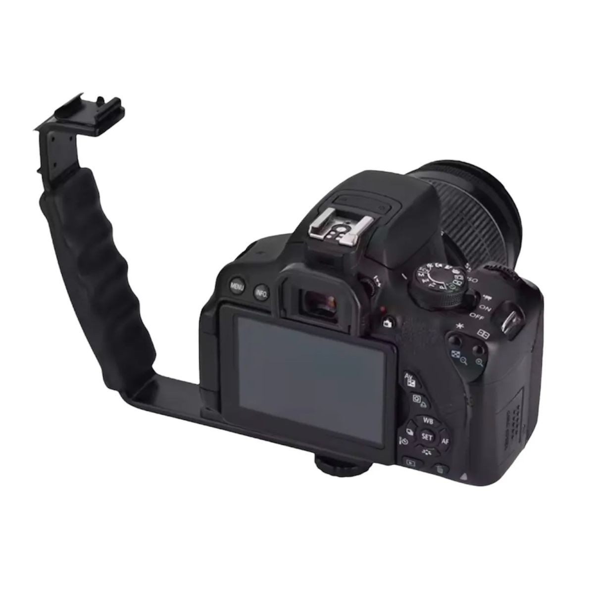 GENERICO - Soporte Handgrip L Bracket para Camaras