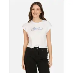 RIP CURL - Polera MC Aquazone Blanco Mujer - Blanco