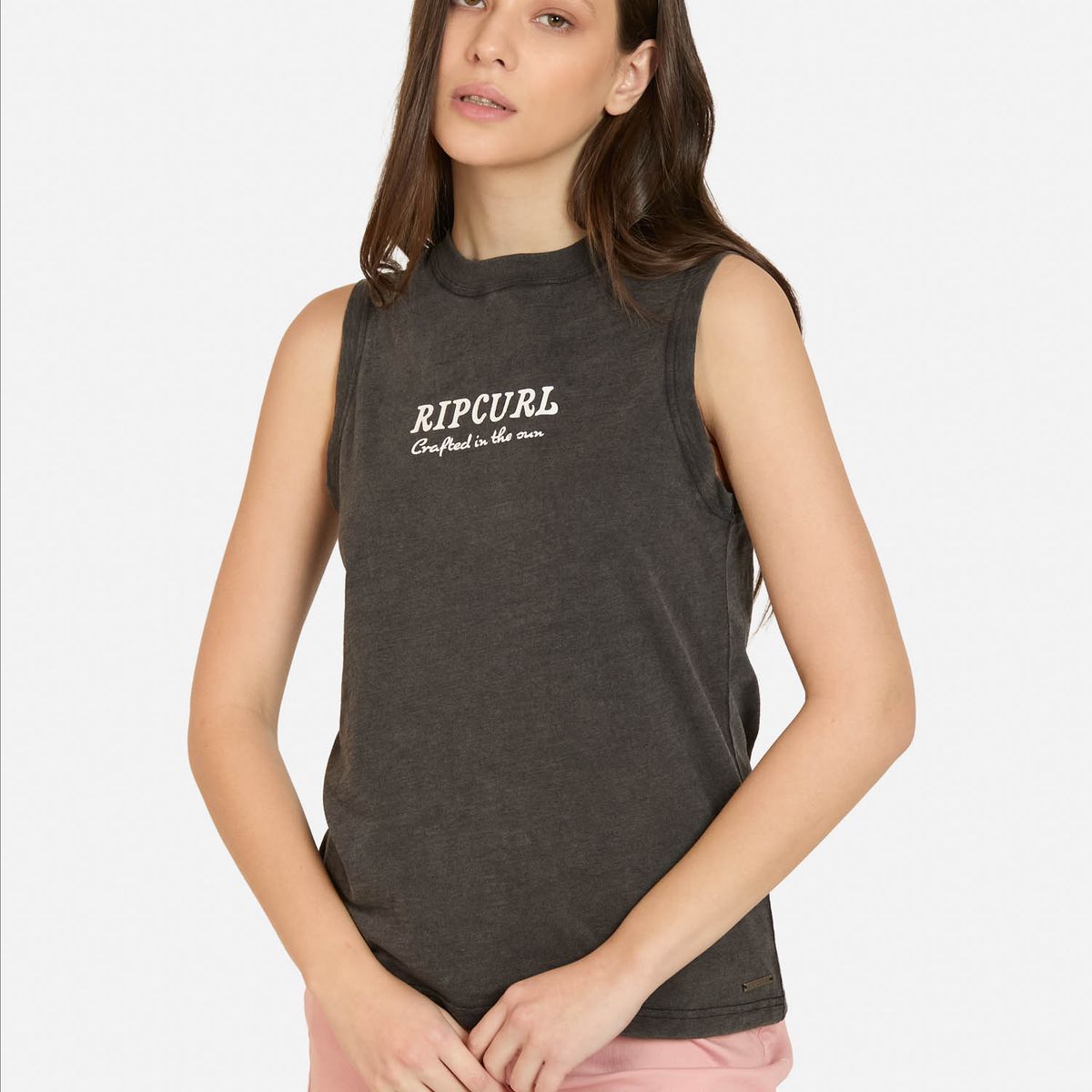 RIP CURL - Polera MC Mistpass Negro Mujer Rip Curl - Negro