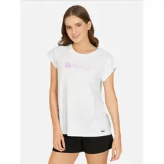 RIP CURL - Polera MC Rockcrest Blanco Mujer - Blanco