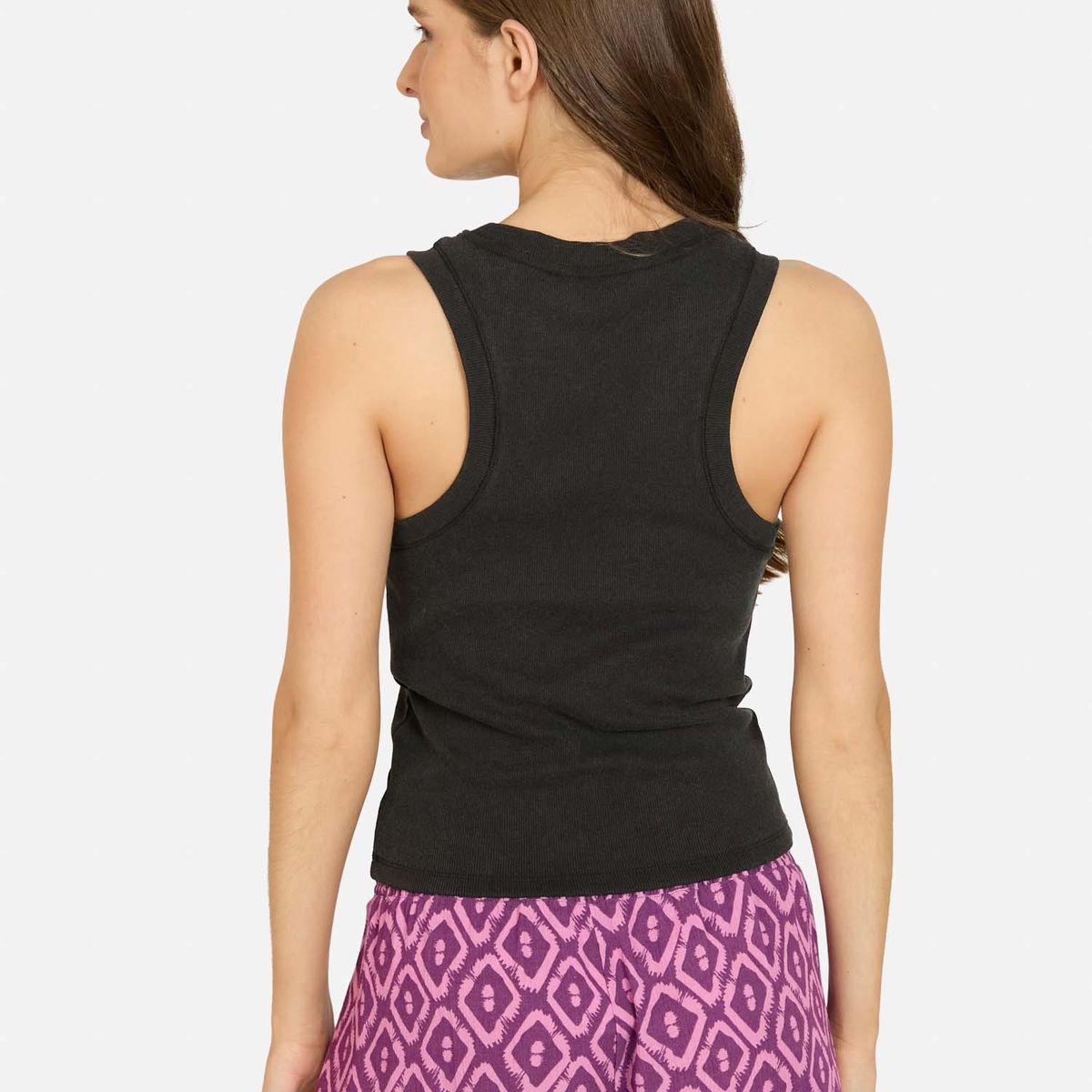 RIP CURL - Polera MC Surfcrest Negro Mujer Rip Curl - Negro