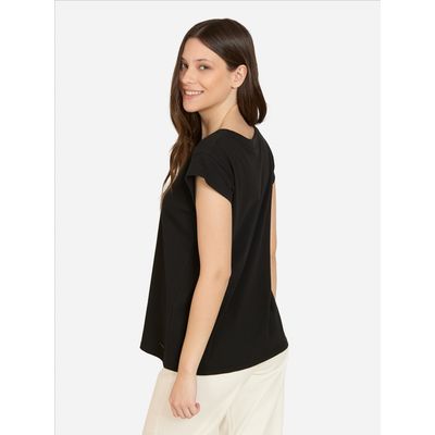 Imagen 2 del producto Polera MC Seazone Negro Mujer - Negro