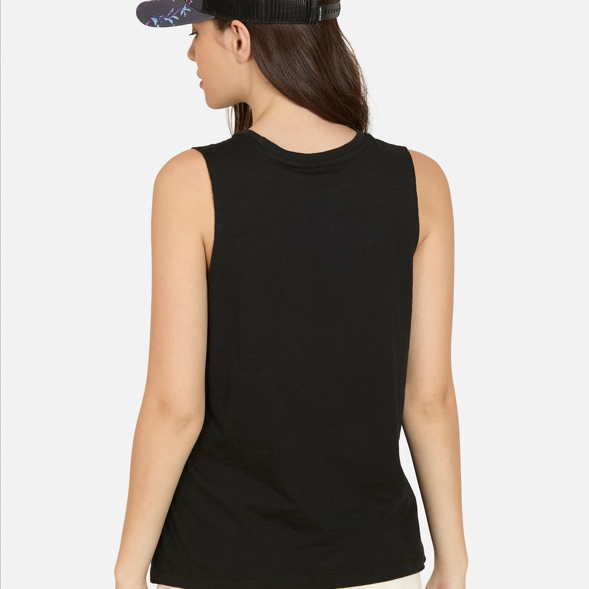 RIP CURL - Polera MC Jetmind Negro Mujer Rip Curl - Negro