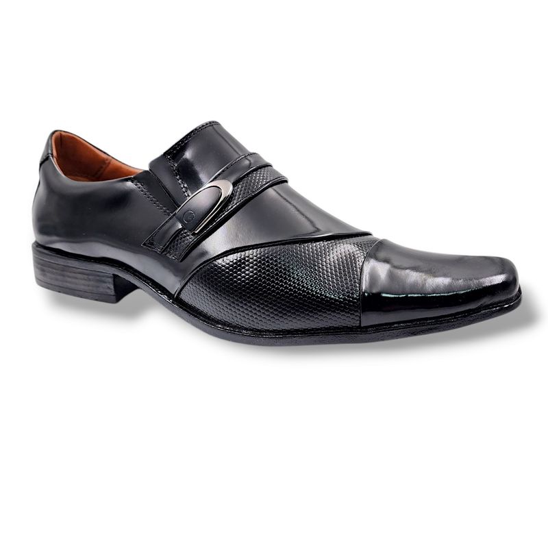 LEVURETT - Zapato Formal Hombre Cuero Box