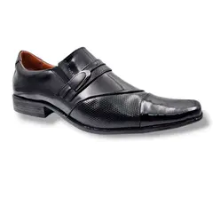 LEVURETT - Zapato Formal Hombre Cuero Box