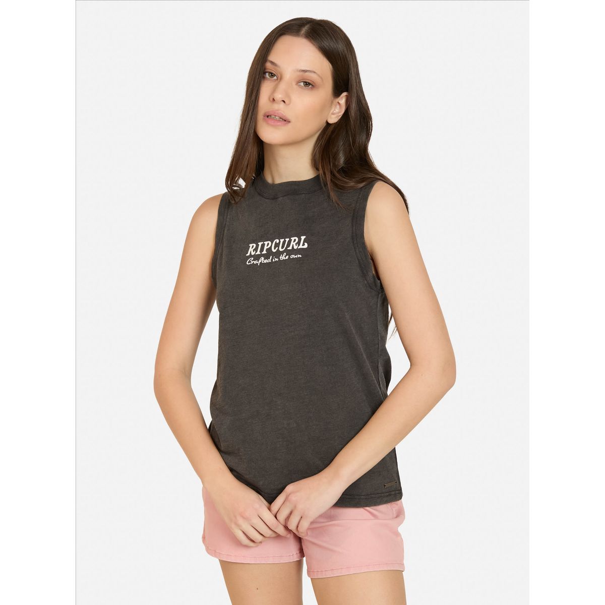 RIP CURL - Polera MC Mistpass Negro Mujer Rip Curl - Negro