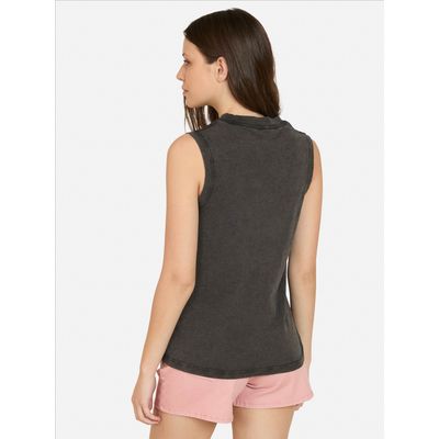 Imagen 2 del producto Polera MC Mistpass Negro Mujer - Negro