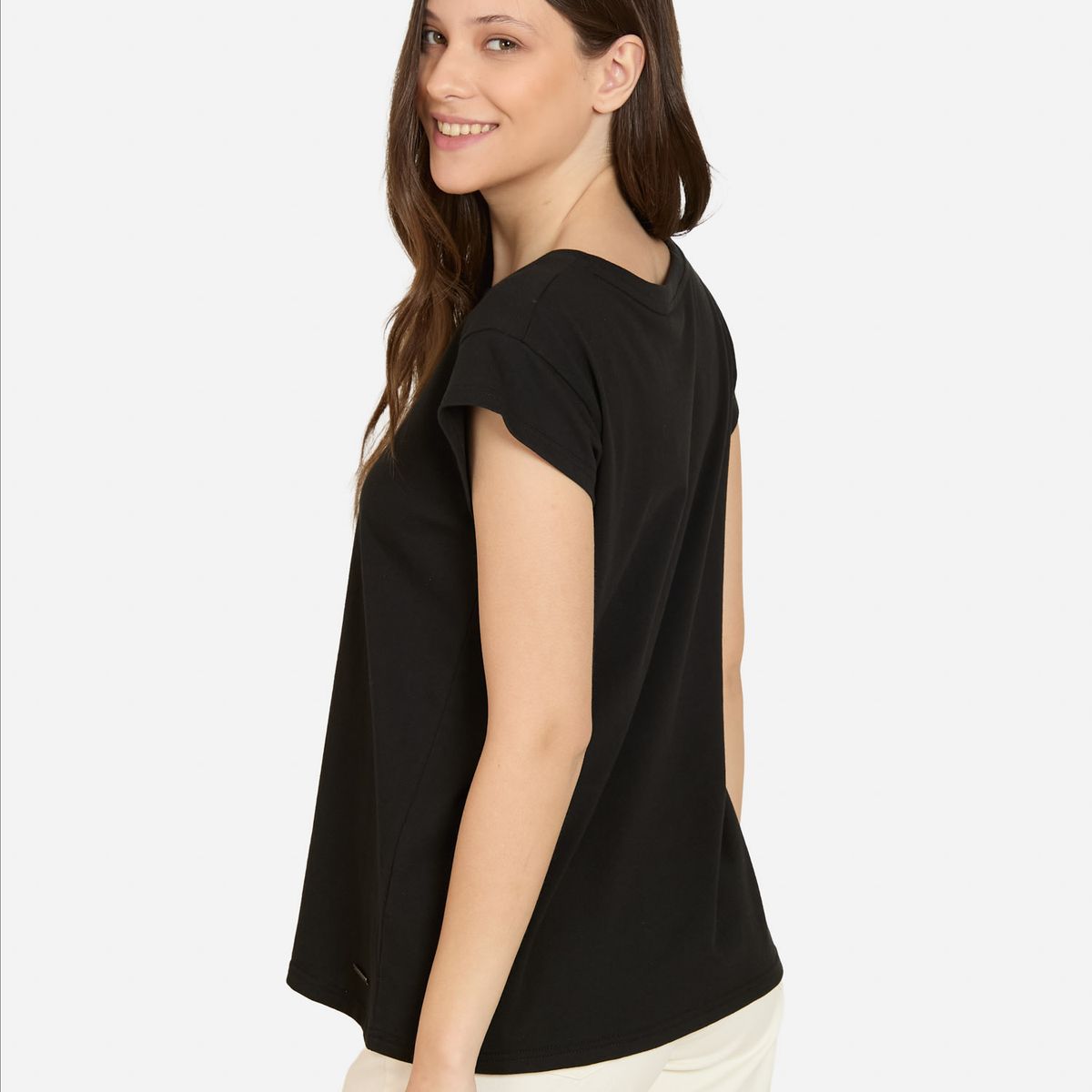 RIP CURL - Polera MC Seazone Negro Mujer Rip Curl - Negro