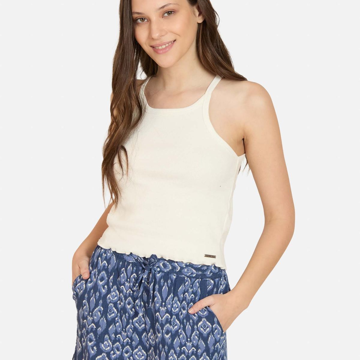 RIP CURL - Polera MC Watermind Blanco Mujer Rip Curl - Blanco