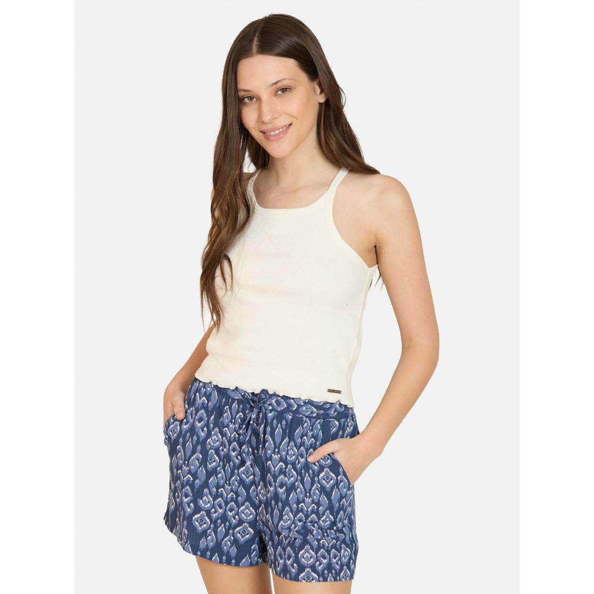 RIP CURL - Polera MC Watermind Blanco Mujer Rip Curl - Blanco