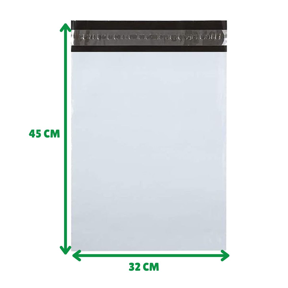 GENERICO - Bolsas Courier 32X45 Pack 100 Bolsas Embalaje Autoadhesivas