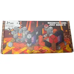 MINECRAFT - 36 BLOQUES MAGNETICOS NO895-3A