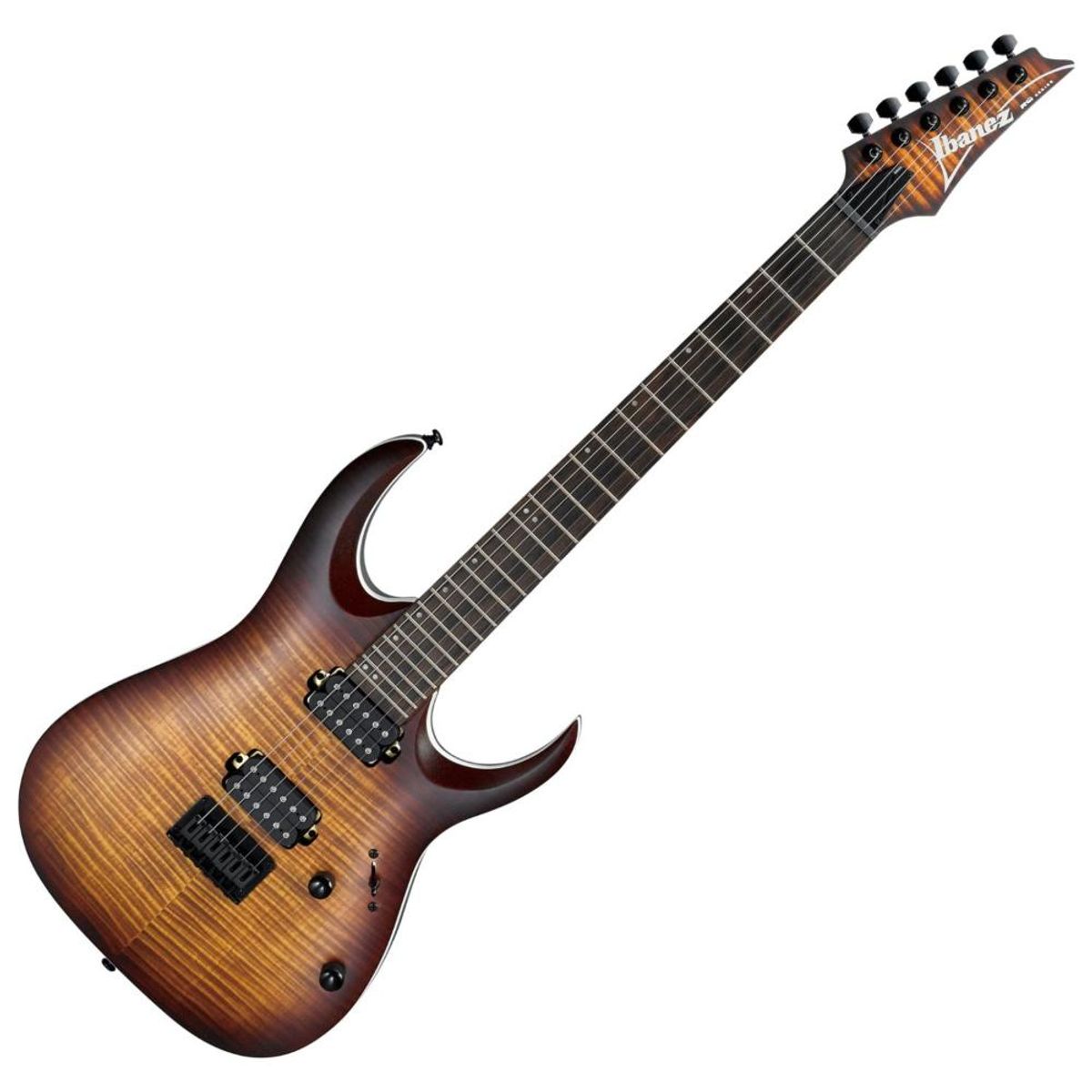 IBANEZ - Guitarra Eléctrica Ibanez RGA42FM-DEF Dragon Eye Burst Flat