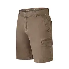 ROCKFORD - Short Algodón Hombre Kunapro Café