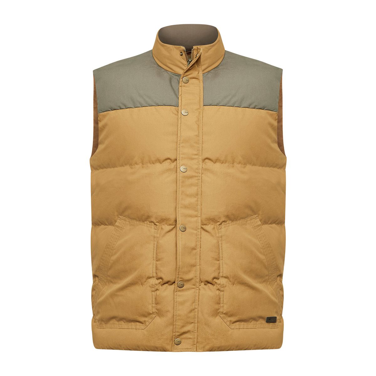 ROCKFORD - Chaqueta Fibras Recic Hombre Positano Café ROCKFORD