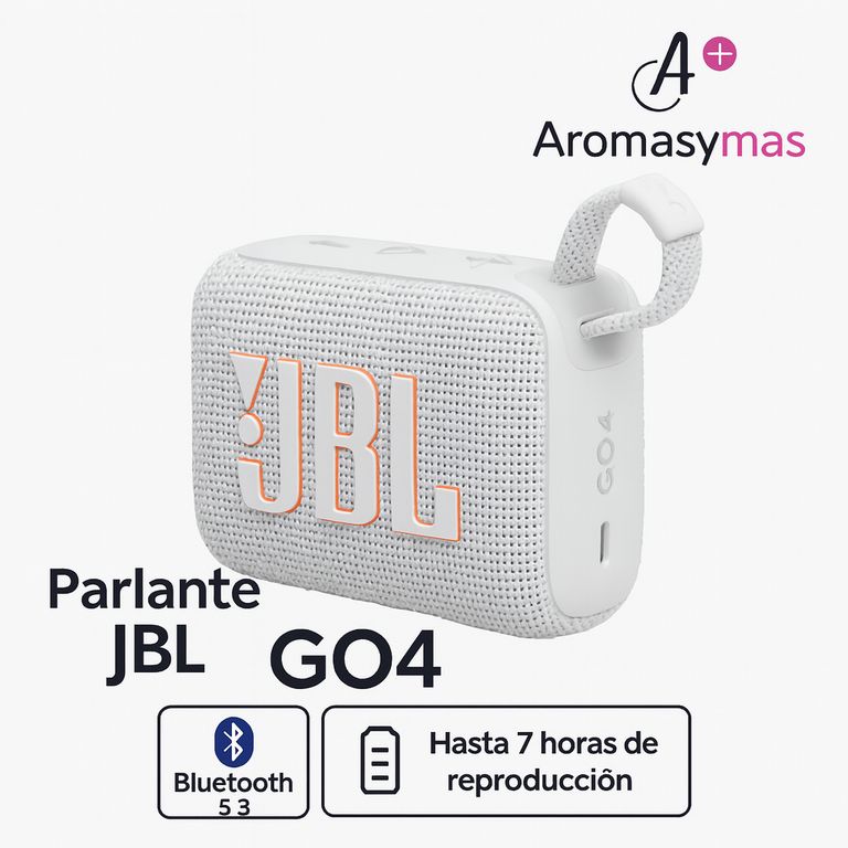 PARLANTE GO 4 BLANCO BLUETOOTH