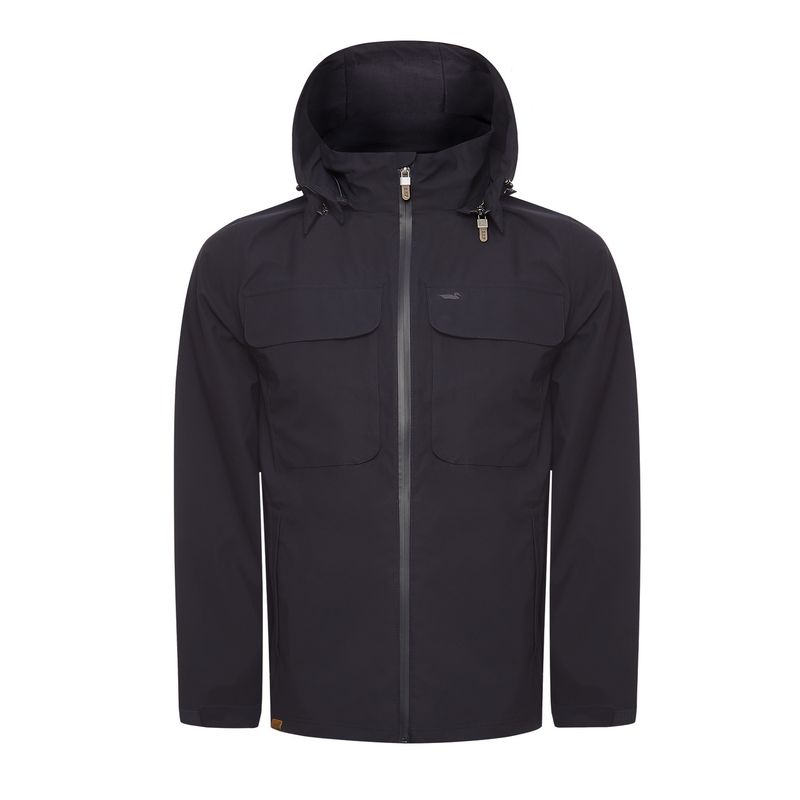 ROCKFORD - Impermeable Fibras Recicladas Hombre Rain Azul ROCKFORD