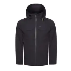 ROCKFORD - Impermeable Fibras Recicladas Hombre Rain Azul