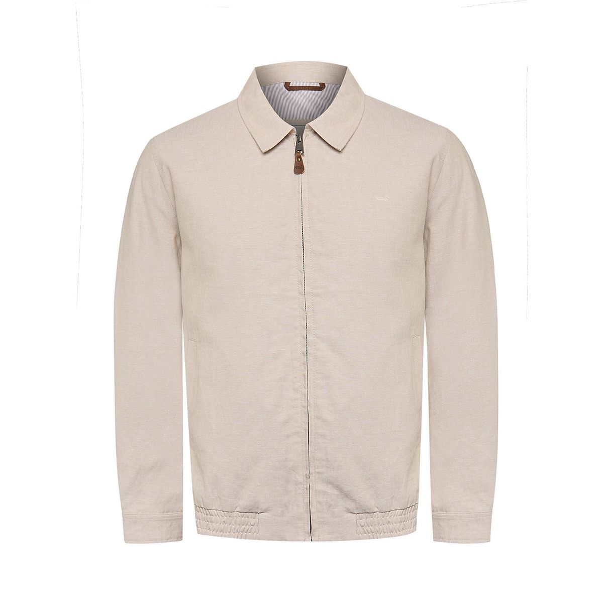 ROCKFORD - Chaqueta Lino Hombre Verona Beige ROCKFORD