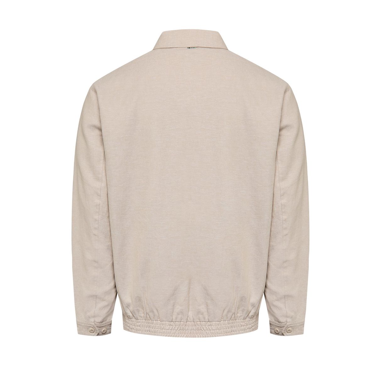 ROCKFORD - Chaqueta Lino Hombre Verona Beige ROCKFORD