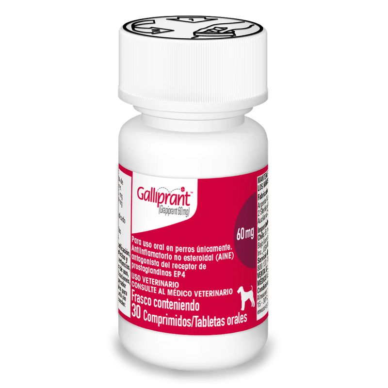 ELANCO - Galliprant 60mg - 30 comprimidos
