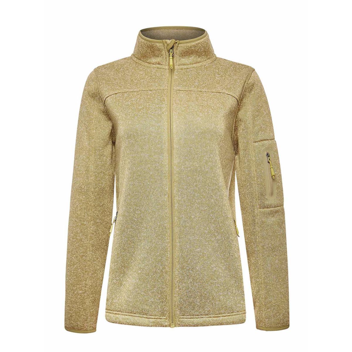 ROCKFORD - Polar Fibras Recicladas Mujer Nevada Verde ROCKFORD