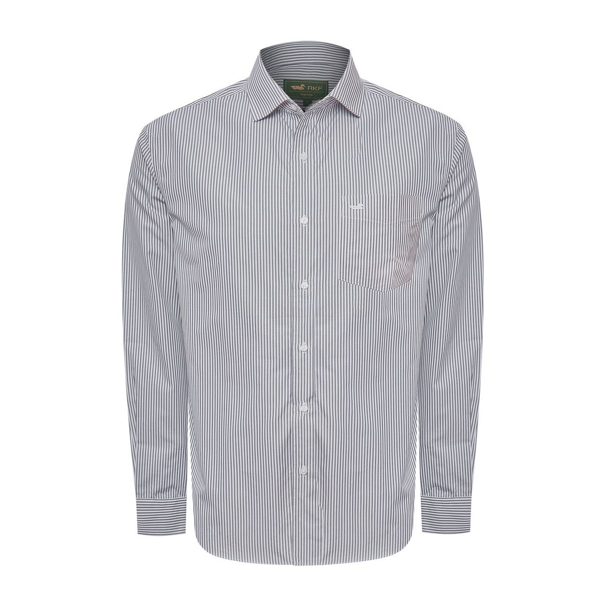 ROCKFORD - Camisa Algodón Hombre Easylife Gris ROCKFORD