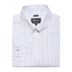 ROCKFORD - Camisa Libre de Arrugas Algodón Hombre Blanco