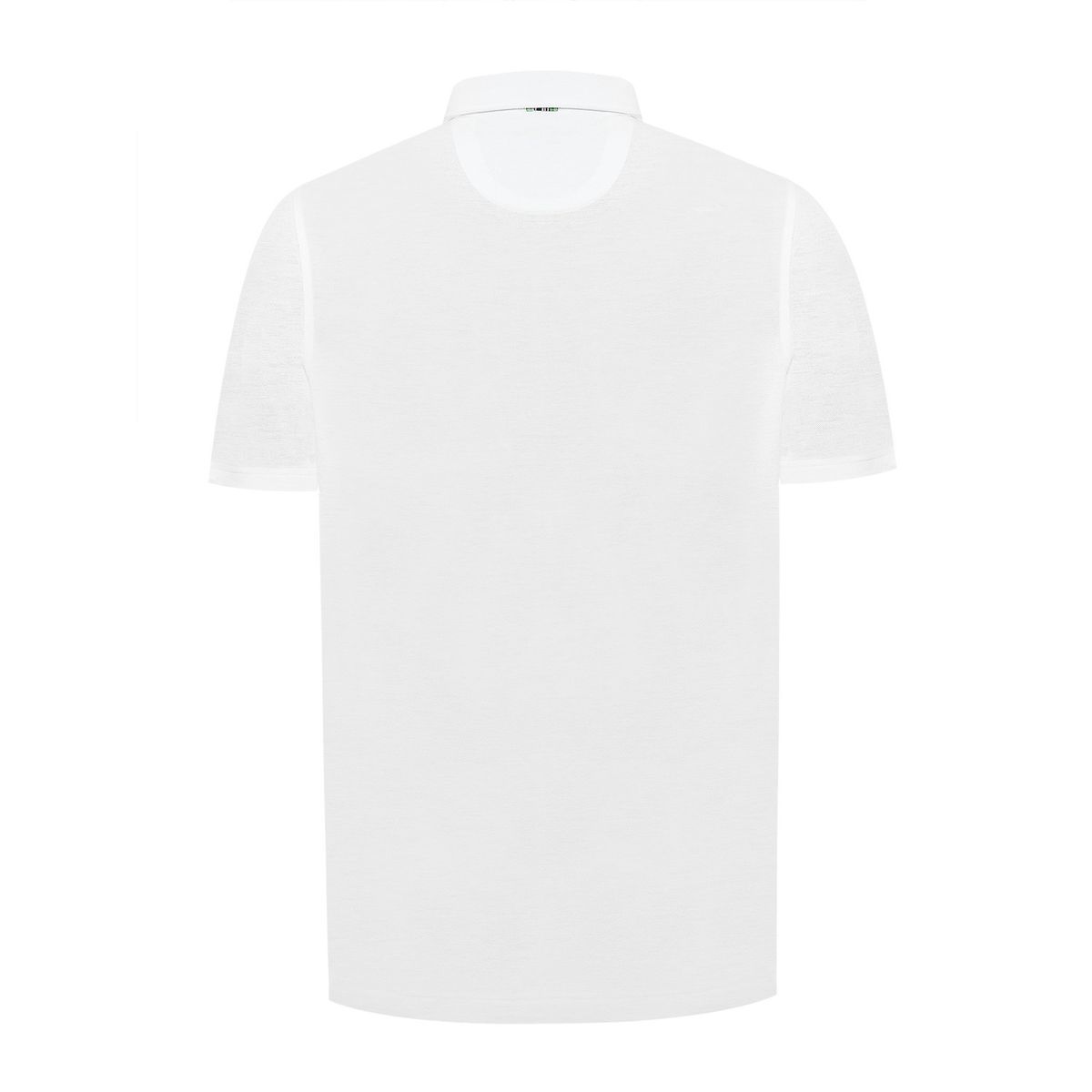 ROCKFORD - Polera Algodón Orgánico Hombre Padua Blanco ROCKFORD