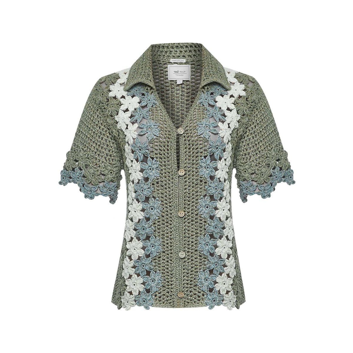 ROCKFORD - Sweater Algodón Orgánico Mujer Gogo Café ROCKFORD